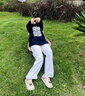 簡裳（Jane＆Troides）洞洞鞋女款2024新款夏季外穿沙灘涼鞋防滑厚底可愛包頭涼拖鞋夏天 象牙色【咖啡豆】 38-39 【適合37-38】 曬單實(shí)拍圖