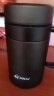 天喜（TIANXI）保温杯 水杯男士茶杯真空316不锈钢商务办公送礼保温杯黑色500ml 实拍图