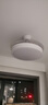 鉆石牌（DIAMOND）風(fēng)扇燈隱形吊扇燈餐廳臥室客廳大燈LED照明電扇吊燈吊頂風(fēng)扇帶燈 48寸雙圓6檔遙控+變頻 曬單實拍圖