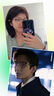 雷朋（RayBan）光學(xué)鏡架金屬男女款方形文藝近視眼鏡框0RX6518禮物 2890黑色配金色鏡框 尺寸55 曬單實(shí)拍圖