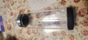 華派耐高溫玻璃油壺廚房家用油瓶帶刻度不掛油防漏不銹鋼嘴醬油醋壺瓶 300ml 拔蓋款 曬單實(shí)拍圖