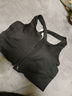 LMCK超大碼全罩杯胸罩胖mm加肥加大碼運動(dòng)內衣女胖mm跑步防震高強度前 黑色 4XL 44/100建議185-205斤 曬單實(shí)拍圖
