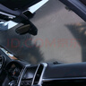 南枳汽車遮陽擋防曬隔熱自動(dòng)伸縮收縮夏季遮陽板遮光布車內(nèi)防曬遮陽簾 黑色【前檔125X58cm】 曬單實(shí)拍圖