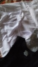 南极人（NanJiren）3件装男士背心男100%纯棉运动打底吸汗潮流无袖汗衫男 【黑色+白色+灰色】-纯棉款 XL建议110-120斤 实拍图