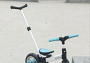 納豆（nadle）兒童平衡車腳踏車三輪車滑板車扭扭車溜娃車配件推桿腳踏輪子 A6白色推桿（適配A6蒂芙尼藍(lán)） 曬單實(shí)拍圖
