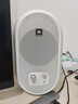 JBL OneSeries104BT 多媒體書(shū)架桌面電腦音箱藍牙音響 錄音棚工作室 104BT白色 曬單實(shí)拍圖
