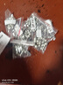 ?？瓢俗汁h(huán)三叉轉環(huán)連接器分叉器帶熒光珠8字環(huán)夜光釣魚 連接環(huán)海釣 2/0*1/0（10枚）長40MM【夜光】 曬單實拍圖