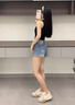 回力四季復古芭蕾德訓鞋女2025夏季新款透氣阿甘小白鞋休閑銀色運動鞋女 杏色【升級款專柜版】 36 曬單實拍圖
