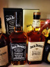 杰克丹尼（Jack Daniels）美国田纳西州调和型威士忌进口洋酒  700ml 礼盒装  实拍图