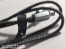 奧?？疲∣RICO）Type-C數(shù)據(jù)線PD100W/66W快充線A/C to C充電器線適用蘋果華為手機(jī)筆記本 【100W】雙Type-C升級(jí)款-1米 曬單實(shí)拍圖