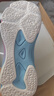 李寧（LI-NING）羽毛球鞋減震耐磨變色龍6 LITE男女同款6代羽毛球訓(xùn)練鞋 男女同款變色龍6LITE白 38 (235mm) 曬單實拍圖
