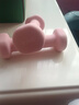 信能啞鈴兒童小學(xué)男生版幼兒園小孩小學(xué)生專(zhuān)用青少年健身家用純鐵亞玲 [適合5歲以下兒童]櫻花粉0.5kg*2 曬單實(shí)拍圖