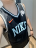 耐克NIKE男 運(yùn)動(dòng)背心 籃球訓(xùn)練 柔軟舒適 HF6136-010 黑M 曬單實(shí)拍圖