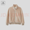 Marc O'Polo/MOP 【商場同款】冬季新款羊羔絨保暖外套立領(lǐng)女士 太妃色757 34/160 曬單實(shí)拍圖