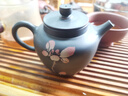 此時(shí)此刻 建水紫陶茶壺純手工彩填西施壺泡茶壺家用250ml茶具茶器 彩填桑扁（荷香十里） 曬單實(shí)拍圖