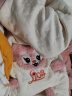 欧鹿汐月子服秋冬季纯色空气棉夹层三件套孕妇睡衣冬天产妇产后哺乳喂奶 OAB-6101 L码 (建议115-135斤) 实拍图