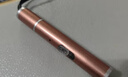 妙占 三合一驗(yàn)鈔燈 紫外線充電驗(yàn)鈔小手電便攜家用手持紫光燈筆手電筒 三合一驗(yàn)鈔燈【玫瑰金】 曬單實(shí)拍圖