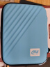 西部数据（WD） 2.5英寸移动硬盘通用防震 保护包 硬壳防震包 保护套 硬盘包 WD2.5英寸 硬壳包 蓝色 实拍图