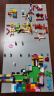 乐高（LEGO）积木拼装 11024 灰色底板 4岁+男孩女孩儿童玩具生日礼物 实拍图