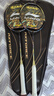 李寧（LI-NING）【高端戰(zhàn)拍】李寧羽毛球拍全碳素進(jìn)攻拍戰(zhàn)戟8000雷霆80系列單拍 雷霆100黑金4U【空拍】--可穿線 曬單實(shí)拍圖