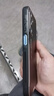 源與 適用三星A15手機殼金屬背板軟邊5g/4g全包防摔磨砂男女新款拼色保護后殼 【黑銀】丨贈鋼化膜 三星A15_4G/5G通用 曬單實拍圖