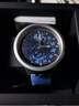 斯沃琪（Swatch）瑞士手表金屬系列不朽蔚藍 開(kāi)學(xué)禮物男女時(shí)尚夜光石英表SB07S106 曬單實(shí)拍圖