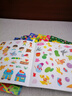 貼紙書0-3-6歲幼兒貼貼畫專注力訓(xùn)練兒童貼紙書寶寶啟蒙認知貼紙書全腦開發(fā)貼畫圖書兒童益智思維訓(xùn)練書游戲書反復(fù)貼4歲以上汽車 曬單實拍圖