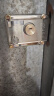 梅花（BLOSSOM） 防盗门锁外装门锁老式铁门锁木门锁室内外门锁9698左开 实拍图