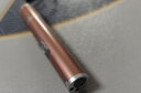 妙占 三合一驗(yàn)鈔燈 紫外線充電驗(yàn)鈔小手電便攜家用手持紫光燈筆手電筒 三合一驗(yàn)鈔燈【玫瑰金】 曬單實(shí)拍圖