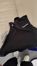 名面連帽背心男無(wú)袖坎肩男寬松大碼純棉體恤夏季潮牌籃球帶帽運動(dòng)汗衫 黑色 M（110-130斤） 曬單實(shí)拍圖