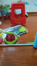 欣格多功能跳绳机亲子互动户外室内运动脚踏冲天火箭套圈儿童玩具1-3-6岁早教锻炼宝宝瓢虫运动机（三合一） 实拍图