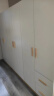 森普顿 衣柜卧室平开门衣柜实木组合现代简易简约板式家用柜子收纳衣橱 六门衣柜（240*50*180cm） 实拍图
