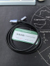 绿联 USB3.0延长线公对母数据连接线适用U盘鼠标键盘打印机分线器扩展延长加长转接线铝壳编织1米 实拍图
