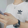 MOLC項鏈男百搭配飾男生鎖骨鏈小眾簡約潮流吊墜嘻哈掛飾女生日禮物男 L2389秘境之湖項鏈 曬單實拍圖