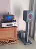 KEF KC62 大功率超低音揚聲器 HiFi高保真家用客廳影音高配電視音響 家庭影院有源低音炮音箱  一只 鈦金灰色 曬單實拍圖