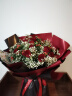爱在此刻鲜花玫瑰花满天星花束真花送女友生日礼物同城配送 晒单实拍图