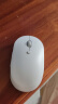 小米（MI）无线蓝牙双模鼠标 轻音便携办公小鼠标mac笔记本台式机 侧位按键 石英白色 晒单实拍图