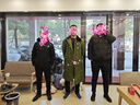 YEAE軍大衣男冬季軍大棉衣加厚加長款安保棉大衣防寒服棉軍襖87式棉服 【加絨加棉款】連續(xù)升溫 【中碼】131-180斤 曬單實拍圖