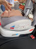 Heekin德国 智能儿童安全座椅0-12岁汽车用婴儿宝宝360度旋转isofix接口 智能PRO款-太空灰（舒适推荐） 实拍图