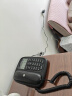 摩托罗拉(Motorola)数字无绳电话机 无线座机 子母机一拖二 办公家用 中文显示 双免提套装CL102C(黑色) 实拍图