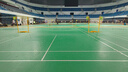 李寧（LI-NING） 羽毛球鞋防滑減震運動(dòng)鞋男女同款專(zhuān)業(yè)訓練乒乓球鞋網(wǎng)球鞋夏透氣 標準白 41 (255mm) 送運動(dòng)襪+防塵袋 曬單實(shí)拍圖