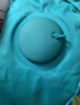 JAJALINu型枕按压充气枕头旅行便携脖枕午睡枕差旅游用品靠枕浅蓝色 实拍图