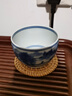 清彩景德鎮陶瓷全手繪青花主人杯單杯內畫(huà)山水品茗杯子純手工功夫茶杯 全手繪山水杯-溪山訪(fǎng)友 140ml 1只 曬單實(shí)拍圖