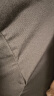 京东京造【抗菌小白T】5A抑菌抗发黄T恤男新疆棉t恤男夏短袖打底T黑色L 实拍图
