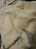 全棉时代新生婴儿睡衣春装男女满月宝宝和尚服连体衣服婴幼儿和袍 日光黄+萌萌星空黄（短款） 66cm（适合3-6个月） 实拍图