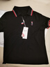 纖飛露短袖T恤女夏季新款高端棉質(zhì)Polo衫帶領(lǐng)半袖t恤寬松中年媽有領(lǐng)上衣 黑色 XL建議穿110-119斤 曬單實(shí)拍圖