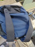 小米（MI）休闲运动双肩包男女笔记本电脑包时尚背包学生书包蓝色 实拍图