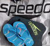 速比濤（Speedo）打水板/浮板 成人初學(xué)游泳裝備 輔助游泳訓練浮力板 踢水板 黑灰 曬單實(shí)拍圖