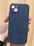 皮殼士 蘋果14手機(jī)殼羊巴皮iphone14promax商務(wù)高檔防摔全包保護(hù)套男款 深海藍(lán) 蘋果14ProMax 曬單實拍圖