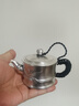 蘇園林新品商務(wù)禮物百福銀壺999足銀茶具套裝銀泡茶壺銀茶杯長(zhǎng)輩尾牙禮 百福公道杯約200克+證書 曬單實(shí)拍圖